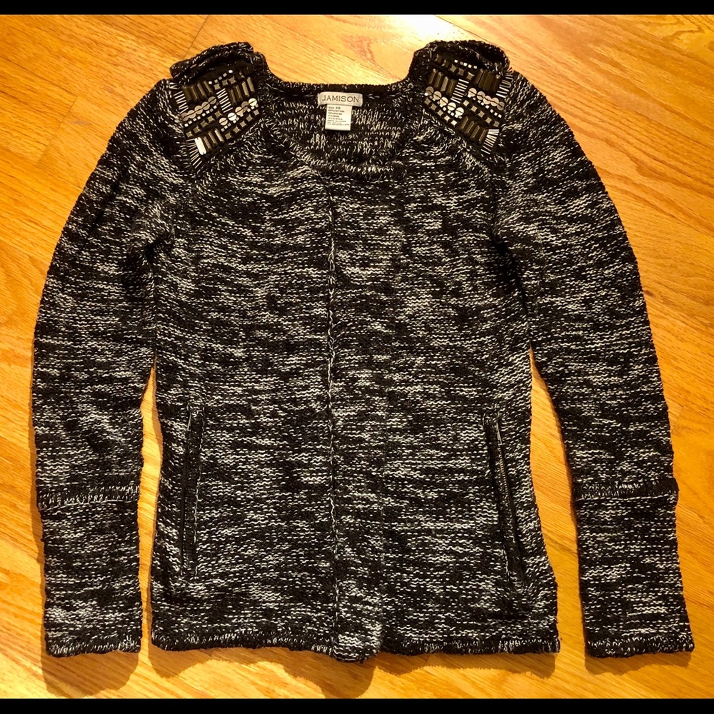 JAMISON ZIP SWEATER CARDIGAN